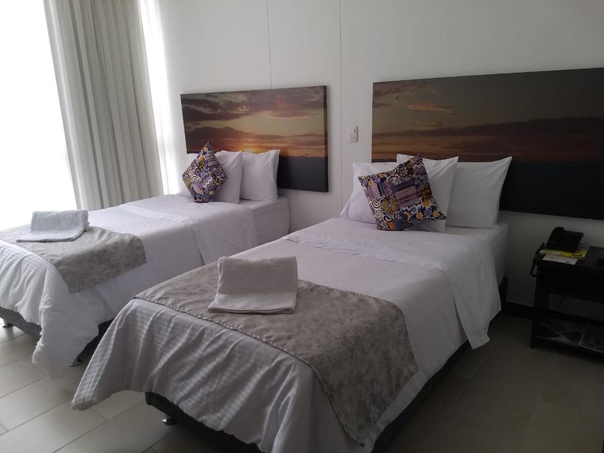 Luxury Hotel Santa Rosa de Cabal Exteriör bild