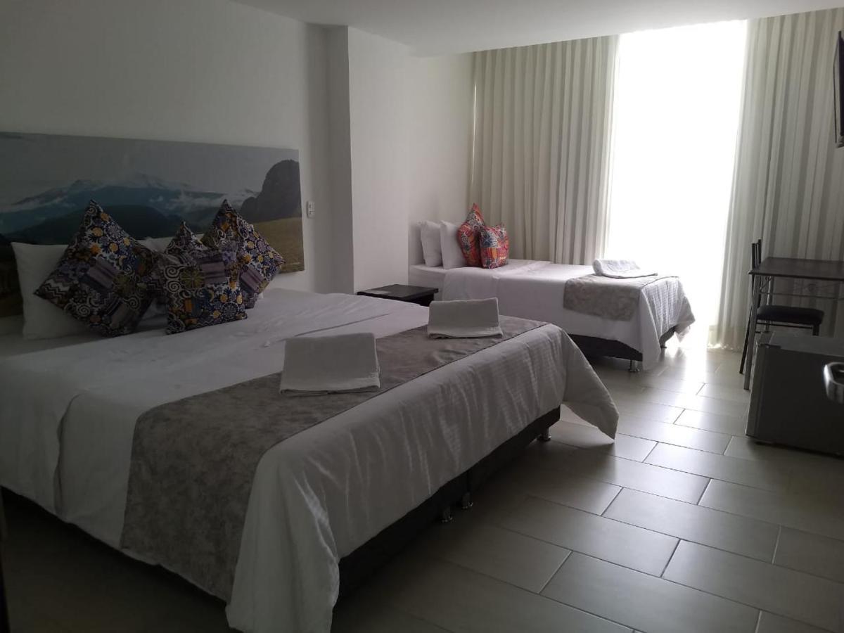 Luxury Hotel Santa Rosa de Cabal Exteriör bild