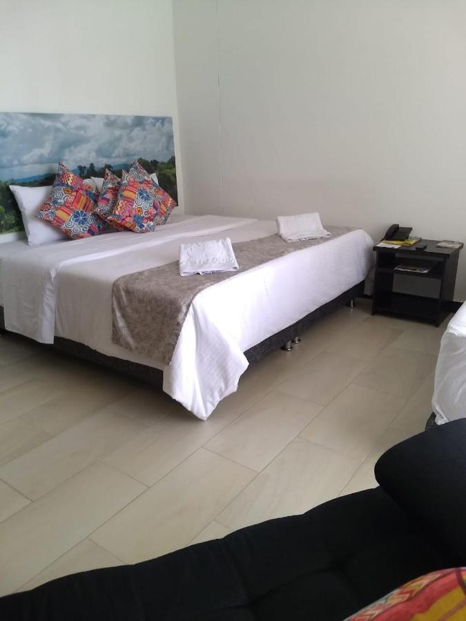Luxury Hotel Santa Rosa de Cabal Exteriör bild