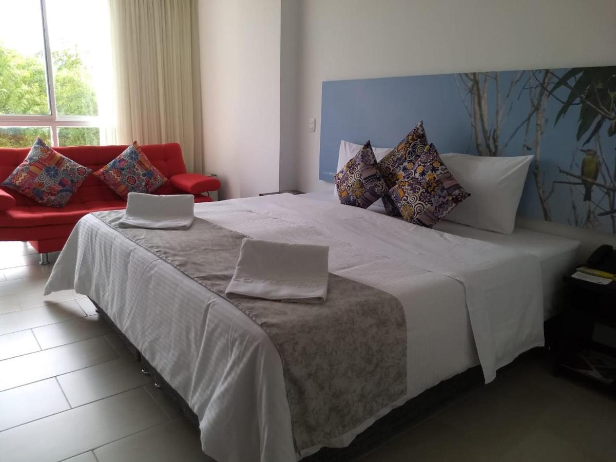 Luxury Hotel Santa Rosa de Cabal Exteriör bild