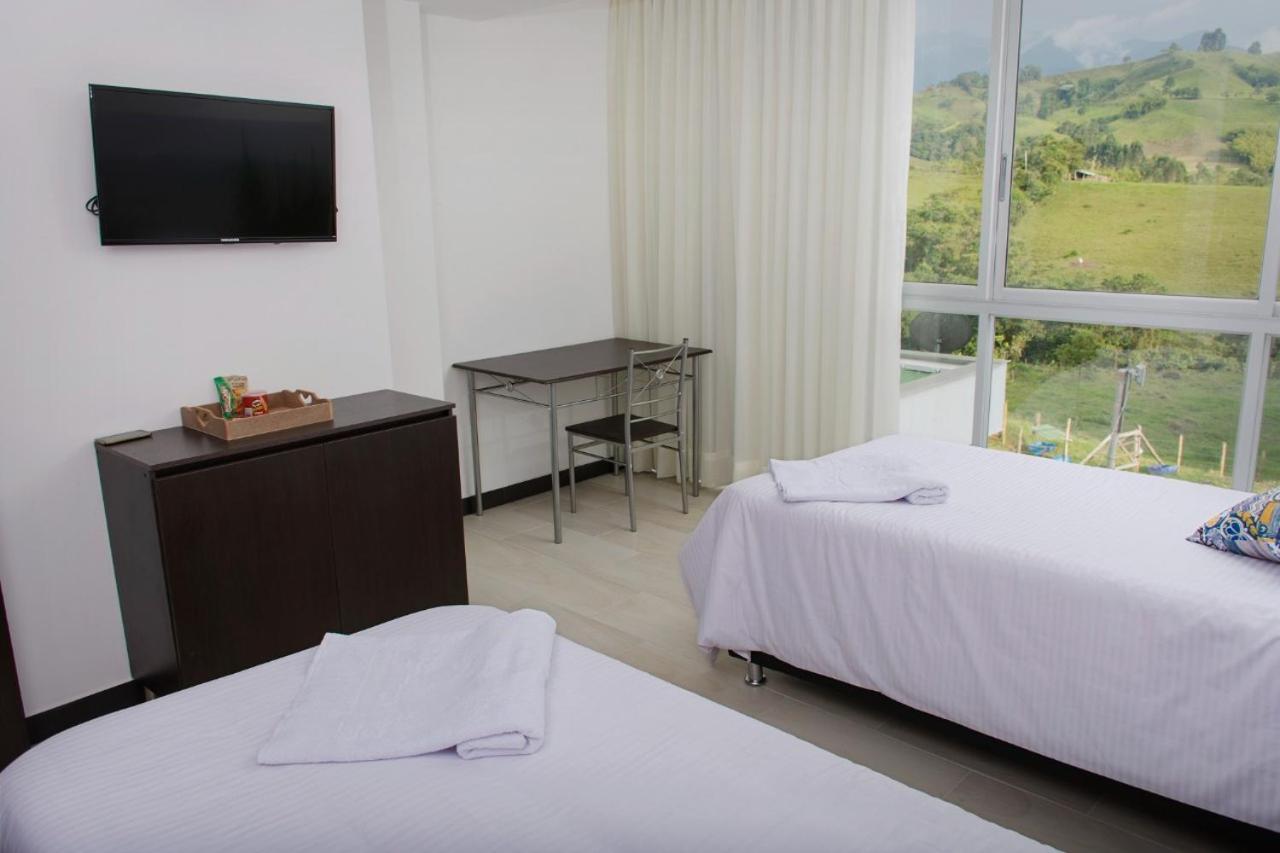 Luxury Hotel Santa Rosa de Cabal Exteriör bild