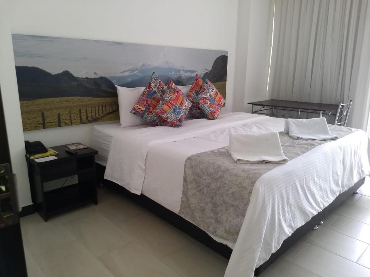 Luxury Hotel Santa Rosa de Cabal Exteriör bild