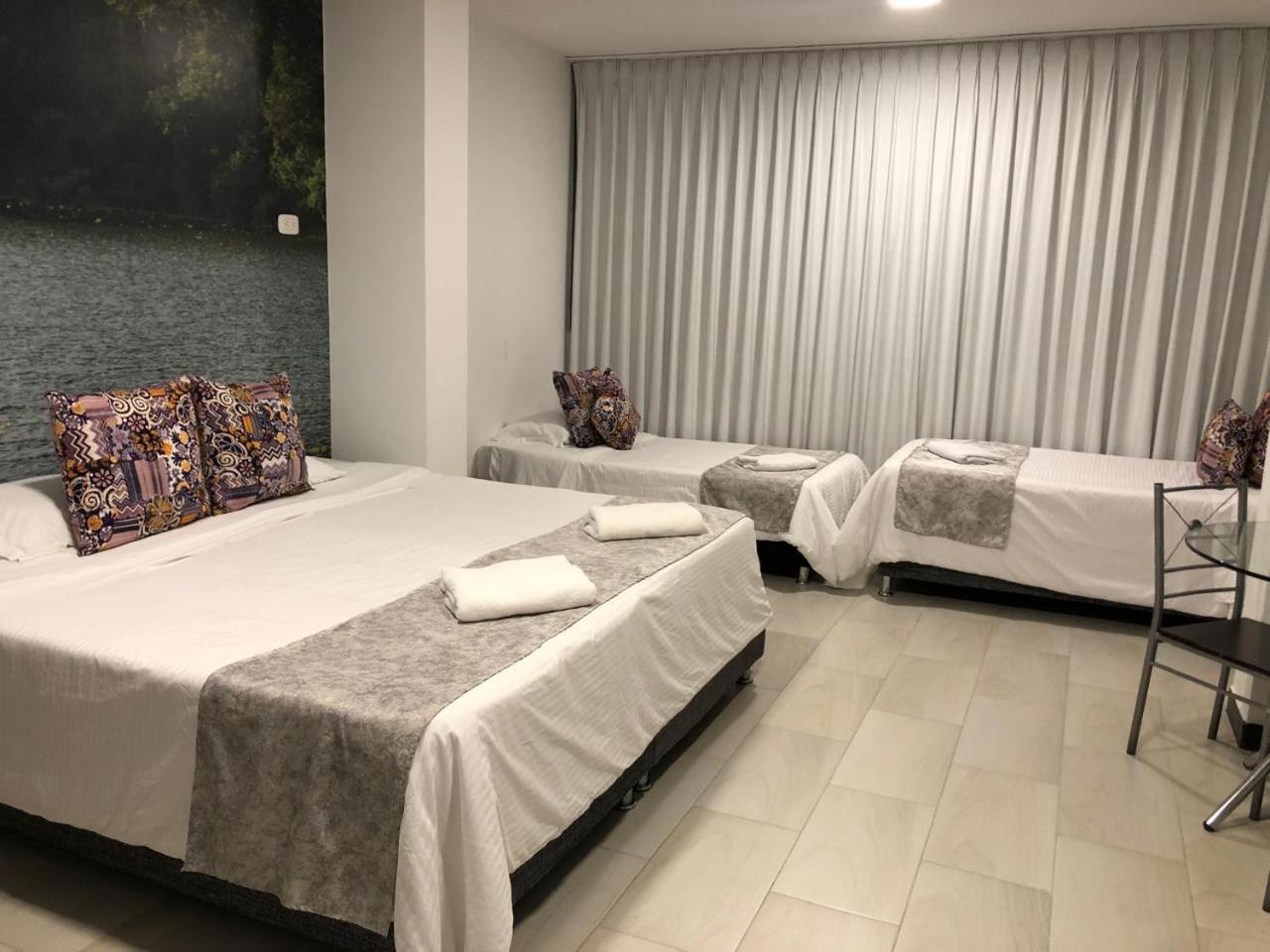 Luxury Hotel Santa Rosa de Cabal Exteriör bild