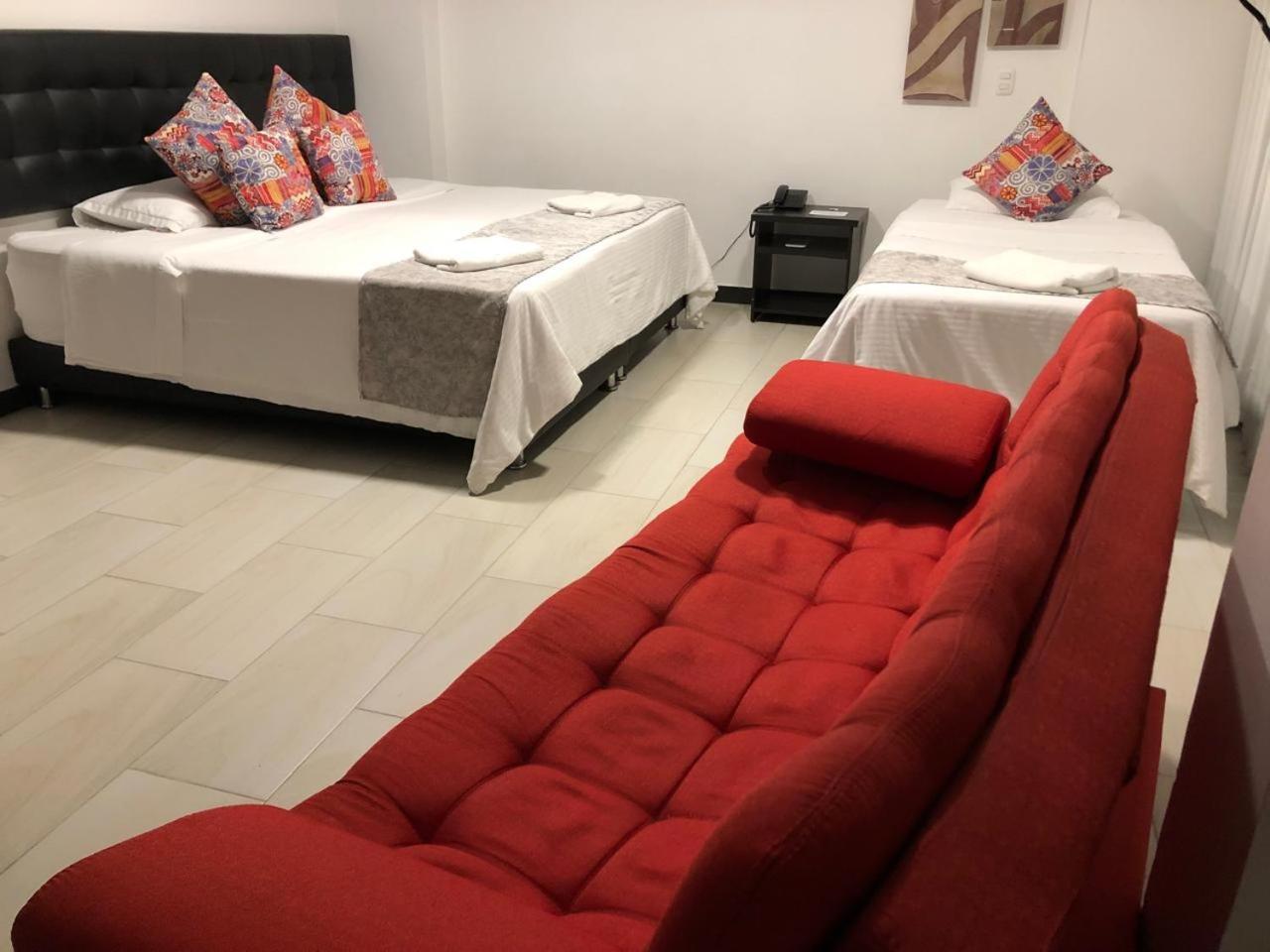 Luxury Hotel Santa Rosa de Cabal Exteriör bild