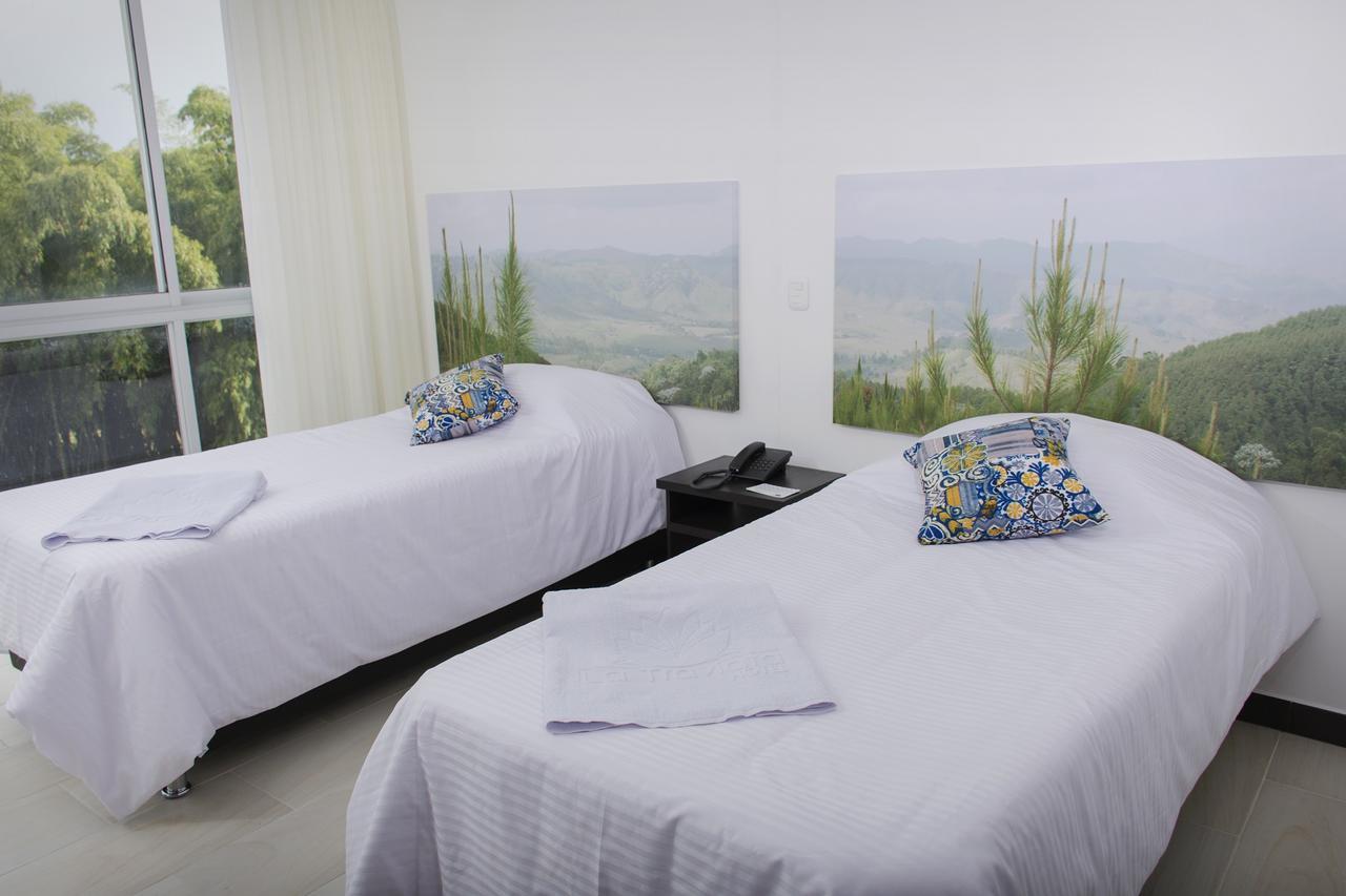 Luxury Hotel Santa Rosa de Cabal Exteriör bild